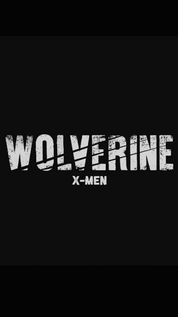 Wolverine X Men iPhone Wallpaper