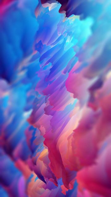 3D Abstract iPhone Wallpaper