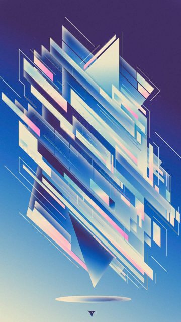 Abstract Design iPhone Wallpaper