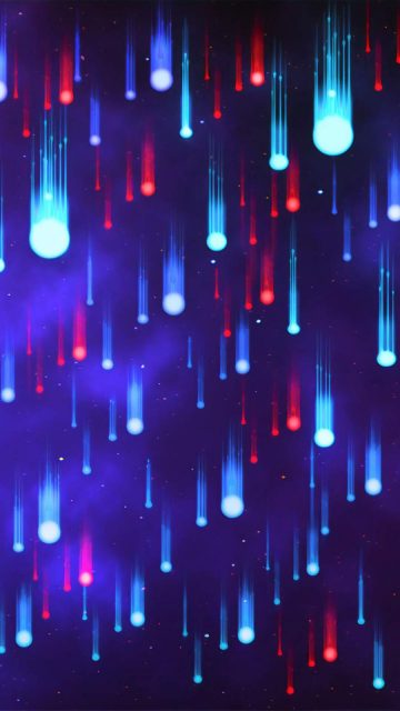 Abstract Drops iPhone Wallpaper