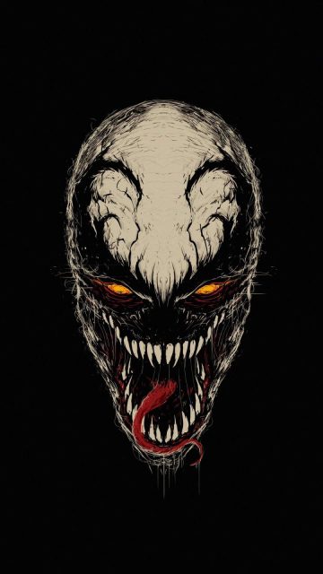 Anti Venom iPhone Wallpaper