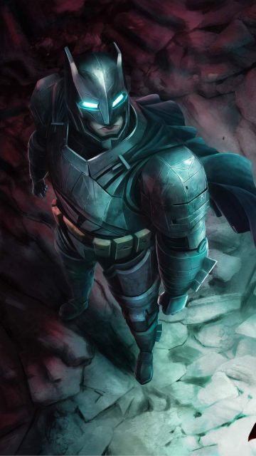 Armored Batman Suit iPhone Wallpaper