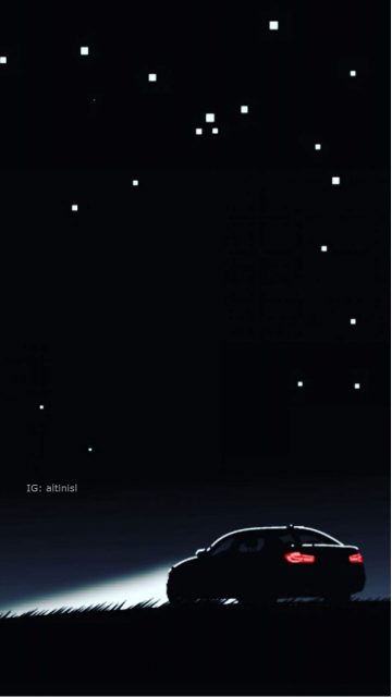 BMW Car Night iPhone Wallpaper