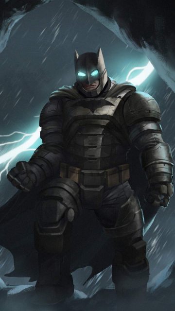 Batman Armour iPhone Wallpaper