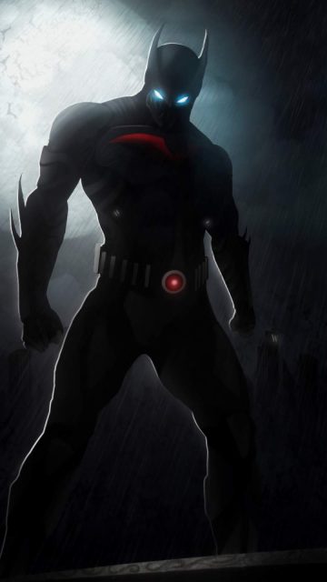 Batman Beyond iPhone Wallpaper