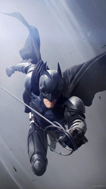 Batman Christian Bale iPhone Wallpaper