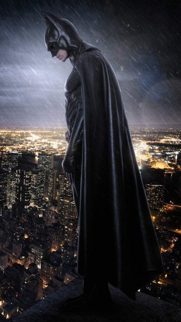 Batman City iPhone Wallpaper