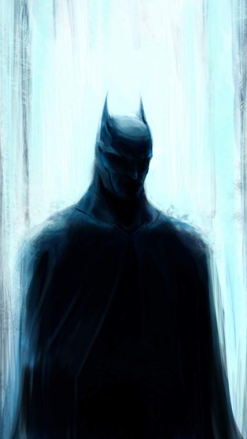 Batman Ghost iPhone Wallpaper