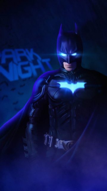 Batman the Dark Knight iPhone Wallpaper