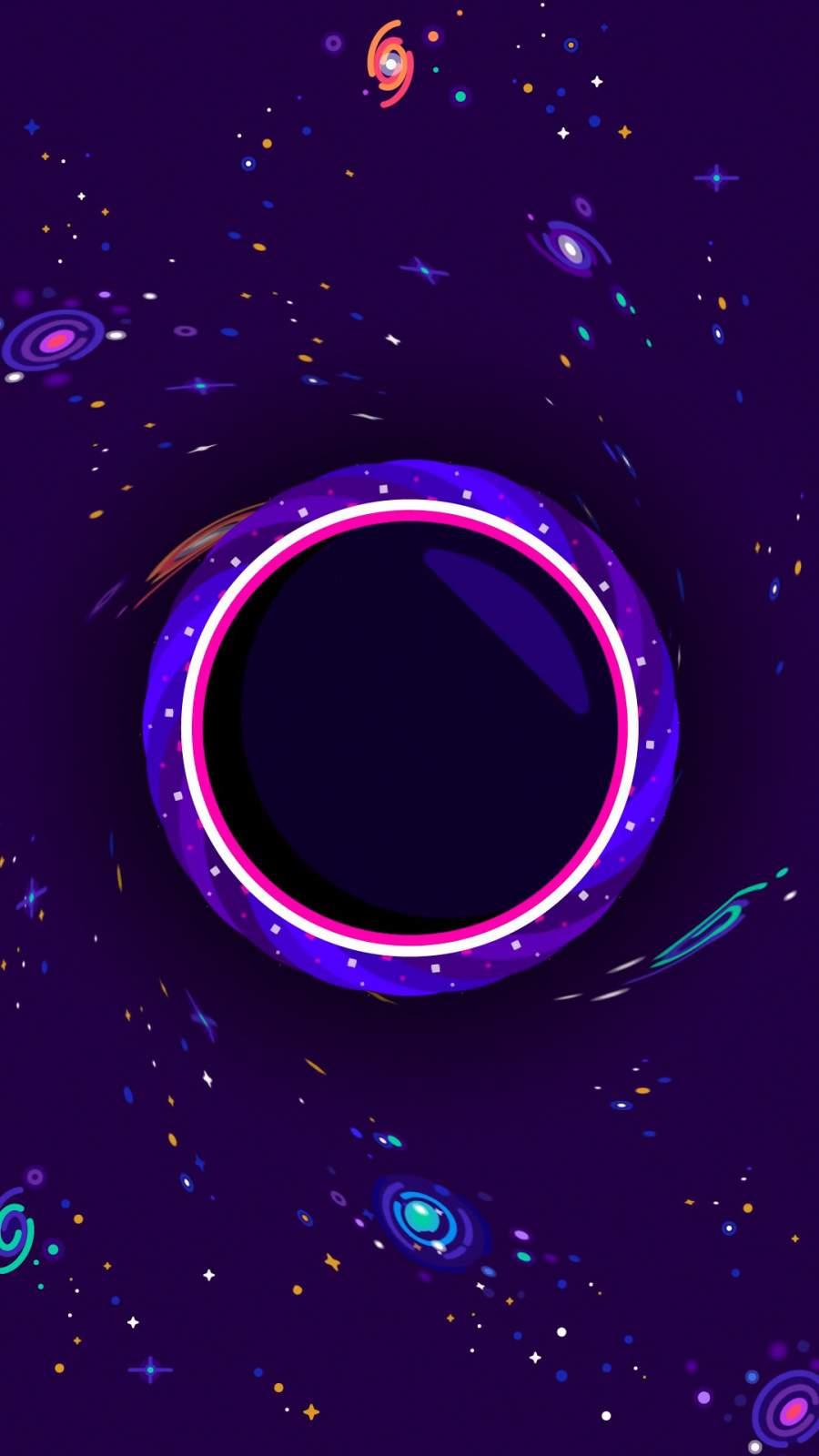 Black Hole Iphone Wallpaper - Iphone Wallpapers