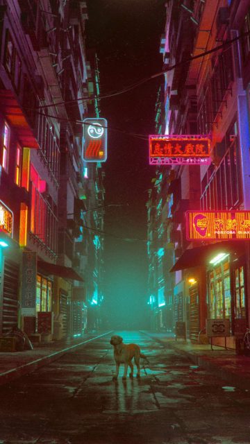 China Town iPhone Wallpaper