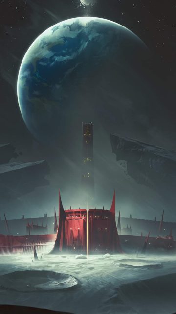 Destiny Artwork iPhone Wallpaper