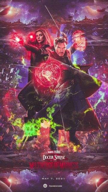 Doctor Strange 2 iPhone Wallpaper