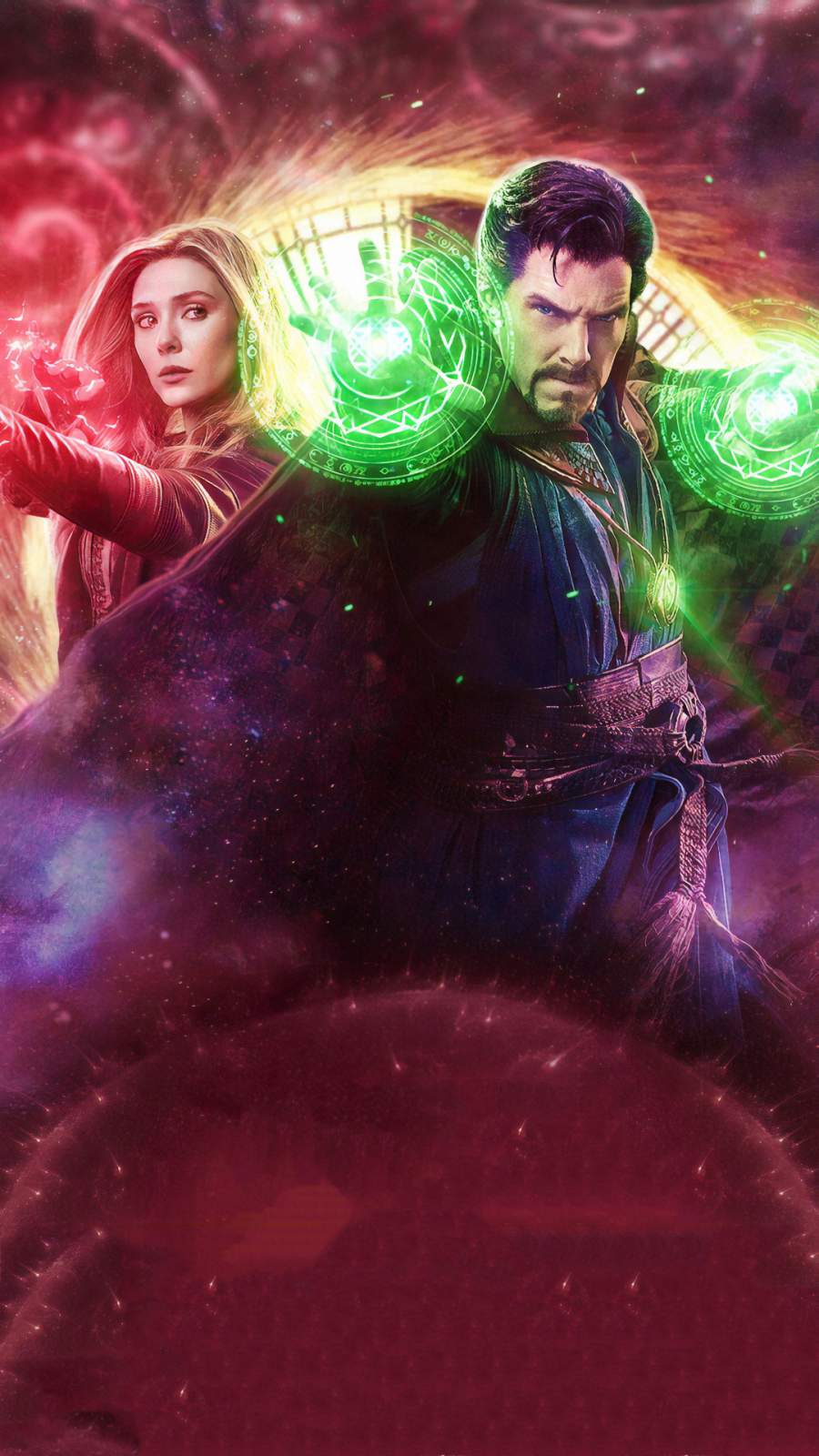Doctor Strange In The Multiverse Of Madness IPhone Wallpaper - IPhone