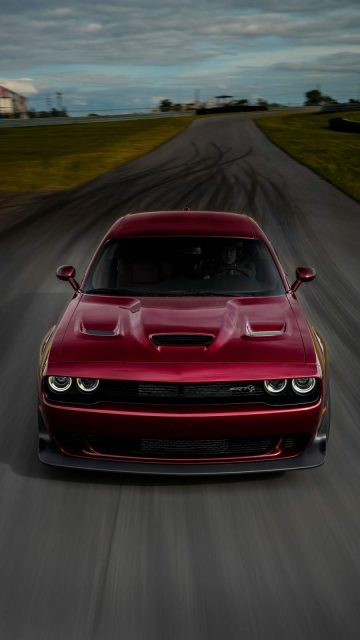 Dodge Challenger Srt Hellcat iPhone Wallpaper