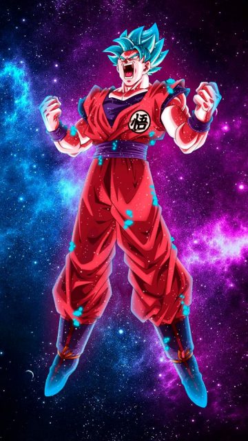 Goku Dragon Ball Super Saiyan iPhone Wallpaper