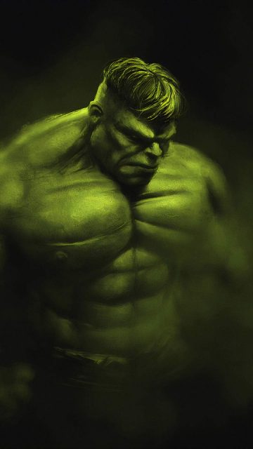 Hulk the Almighty iPhone Wallpaper