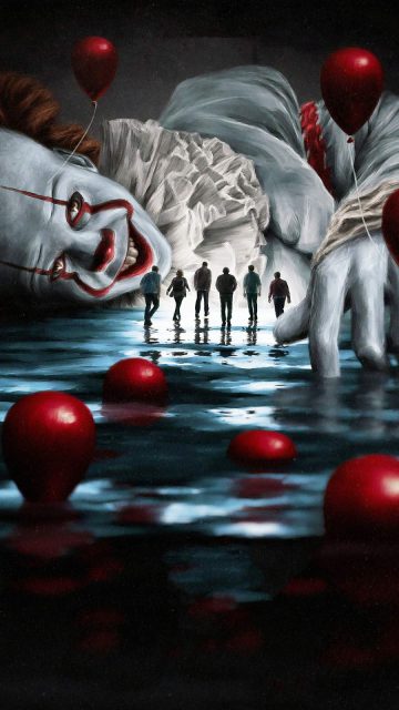 IT Movie 2019 iPhone Wallpaper