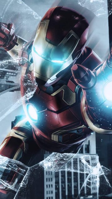 Ironman Art iPhone Wallpaper