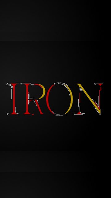 Ironman Minimalism iPhone Wallpaper