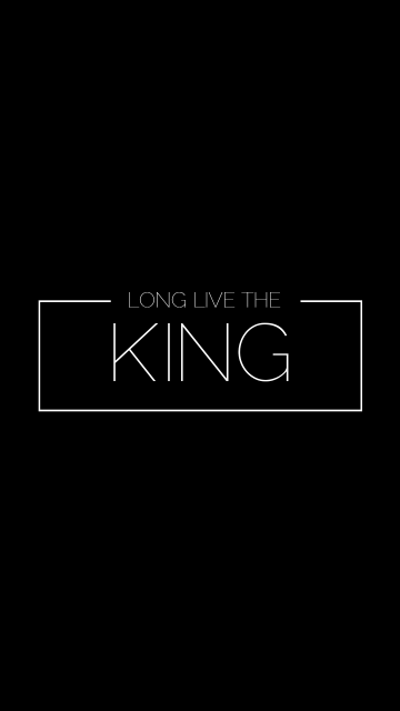 Long Live the King iPhone Wallpaper