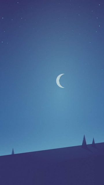 Moonlight iPhone Wallpaper