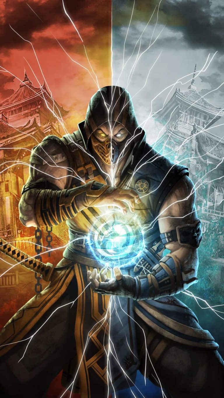 Mortal Kombat Fighter iPhone Wallpaper iPhone Wallpapers