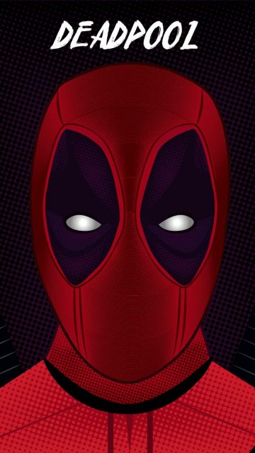 Mr Deadpool iPhone Wallpaper