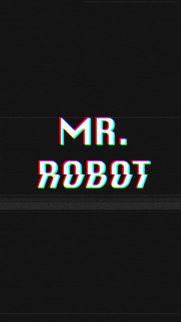 Mr Robot iPhone Wallpaper