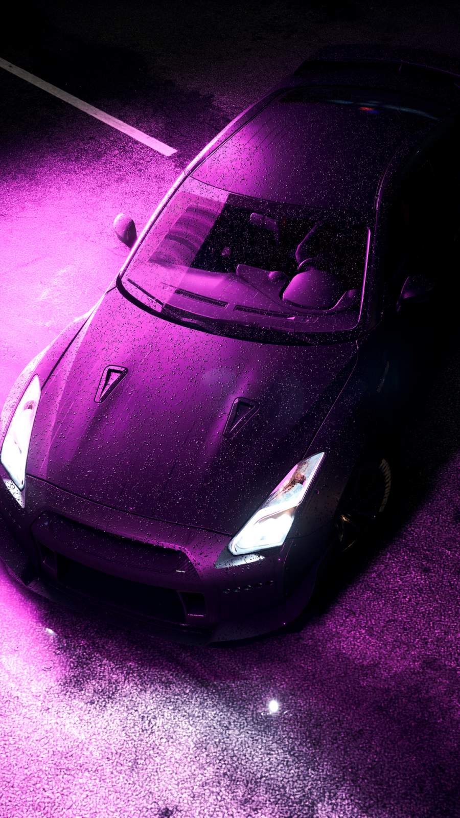 Nissan GTR Need For Speed iPhone Wallpaper