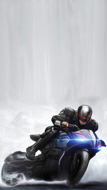 Robocop iPhone Wallpaper