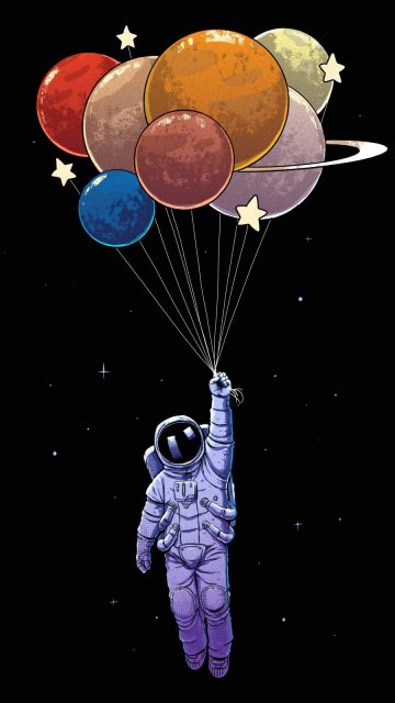 Space Exploration iPhone Wallpaper