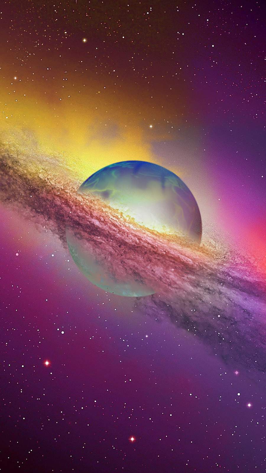 Space Planet Science Ficiton IPhone Wallpaper - IPhone Wallpapers : iPhone  Wallpapers