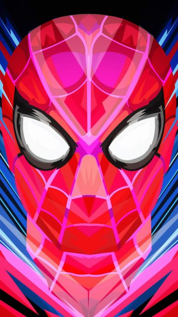 Spider Man Artwork iPhone Wallpaper 1