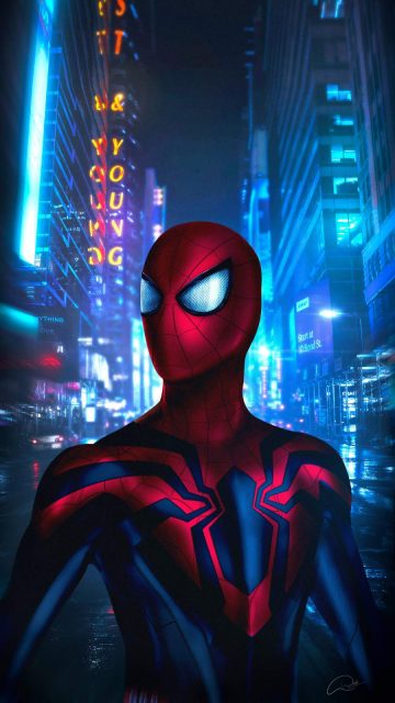 Spider Man iPhone Wallpaper