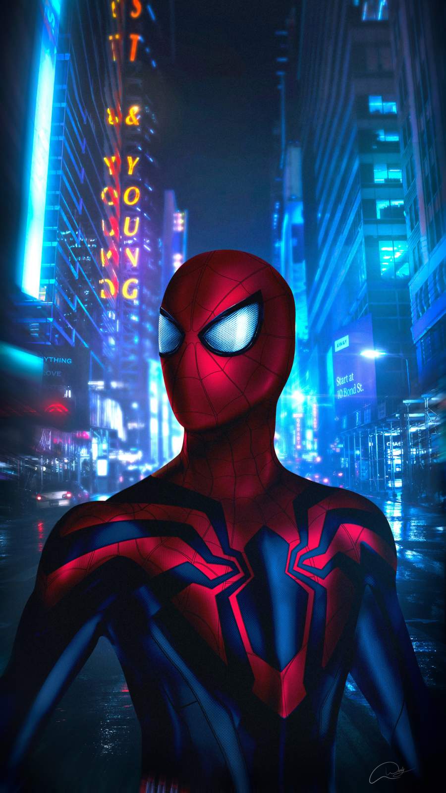 Spiderman hd wallpaper for iphone