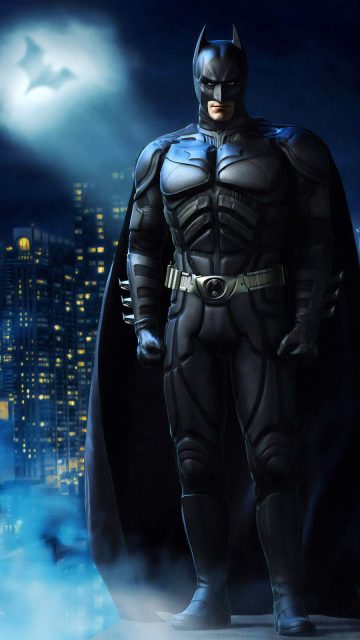 The Batman Art iPhone Wallpaper