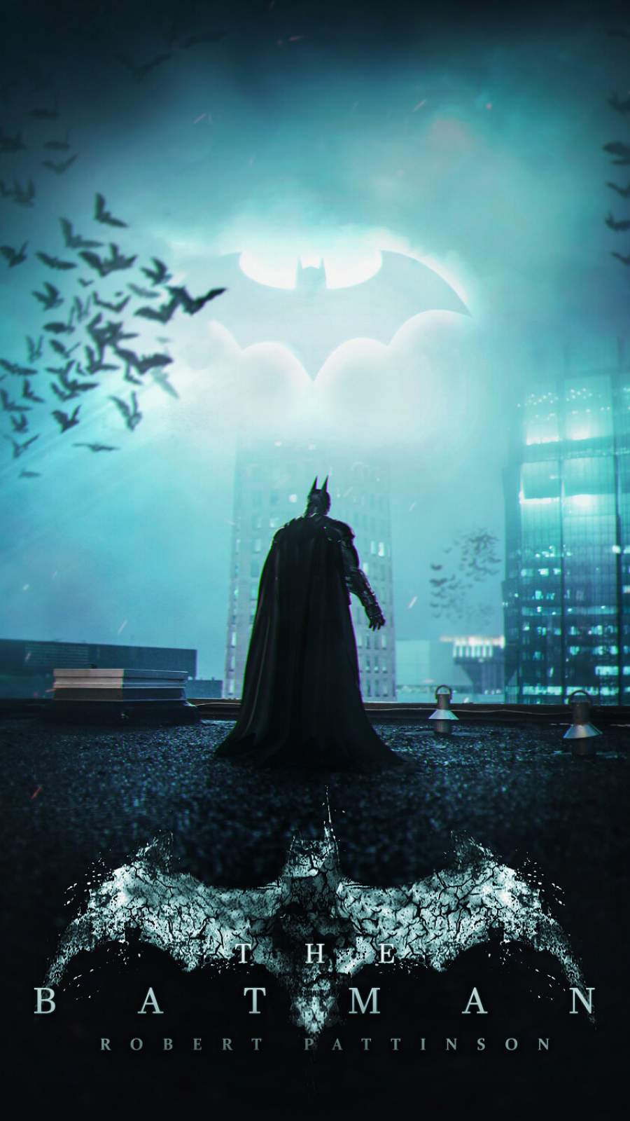 The Batman dc robert pattinson HD phone wallpaper  Peakpx