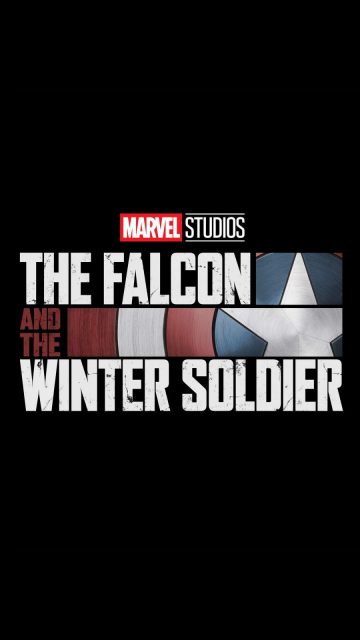 The Falcon and The Winter Solider iPhone Wallpaper