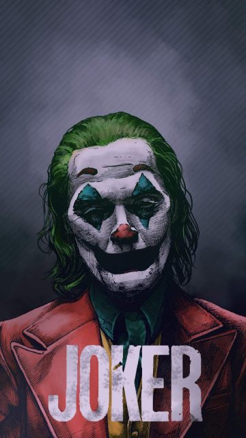 The Joker Movie iPhone Wallpaper