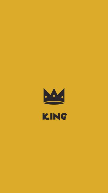 The King iPhone Wallpaper