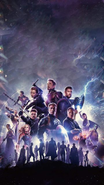 Avengers Poster iPhone Wallpaper