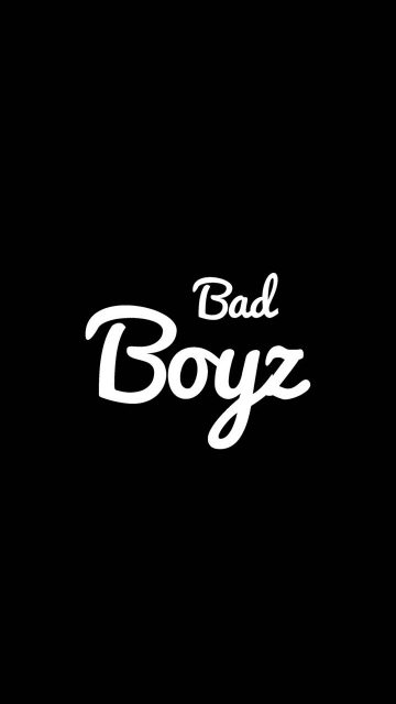 BAD Boyz iPhone Wallpaper