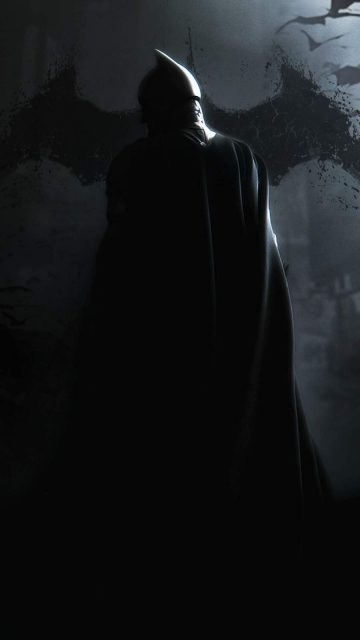Batman Dark iPhone Wallpaper