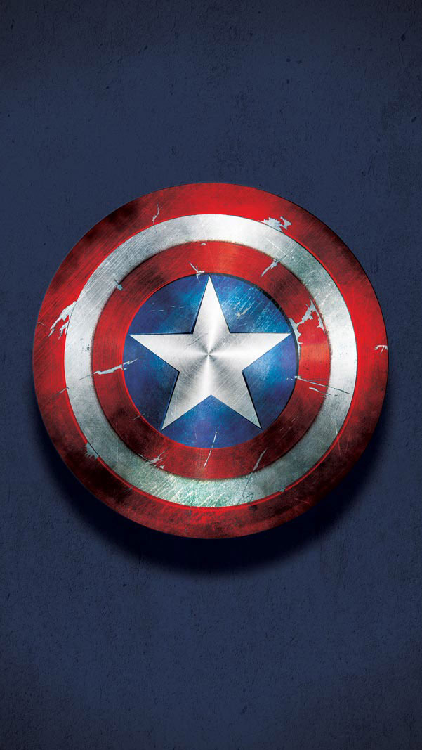 Captain America Shield IPhone Wallpaper - IPhone Wallpapers : iPhone  Wallpapers