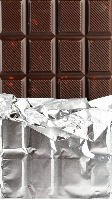 Chocolate Bar iPhone Wallpaper