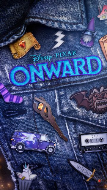 Disney Onward iPhone Wallpaper