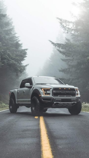 Ford Raptor iPhone Wallpaper