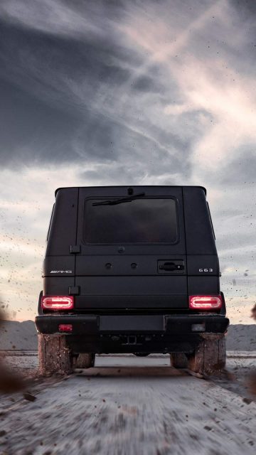 G63 AMG iPhone Wallpaper