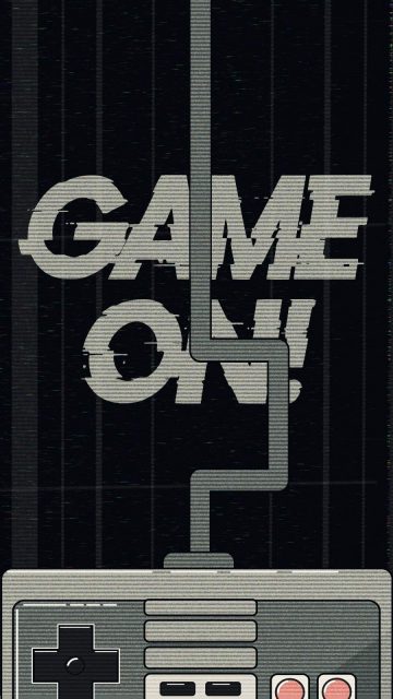 Game On iPhone Wallpaper